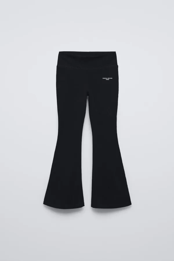 Zara Flared Leggings with elastic waistband for girls - Export Quality