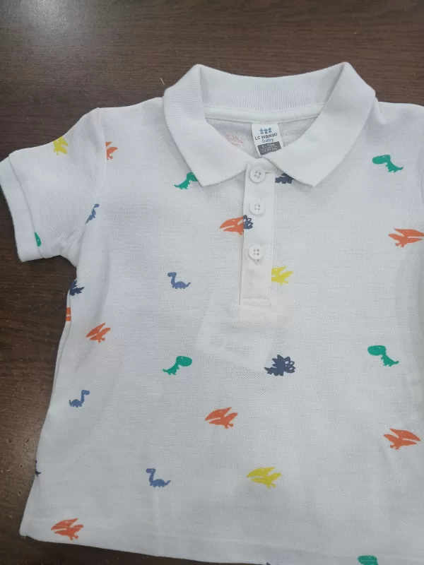 Polo Short Sleeved T-Shirts for Boys - Export Quality - Image 4