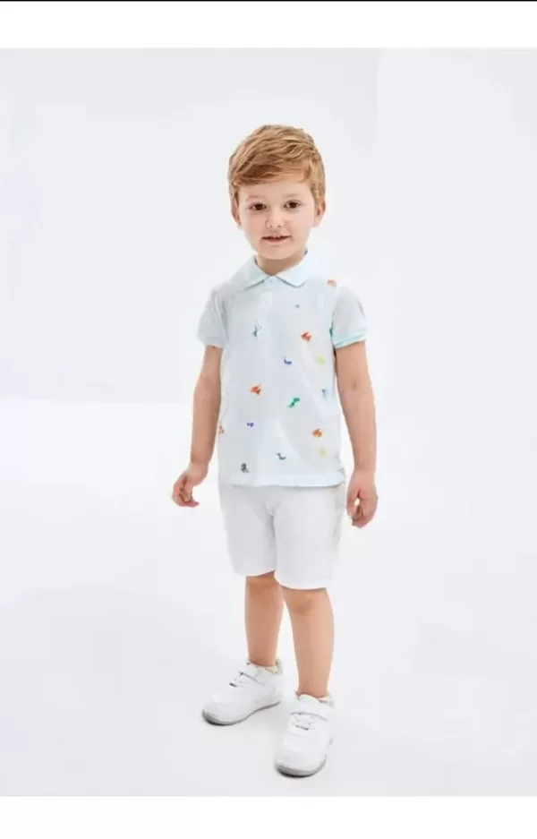 Polo Short Sleeved T-Shirts for Boys