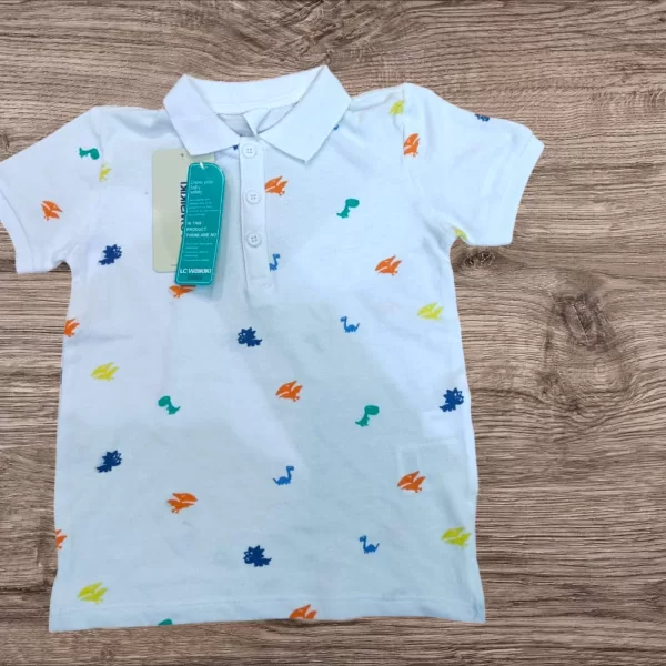 Polo Short Sleeved T-Shirts for Boys