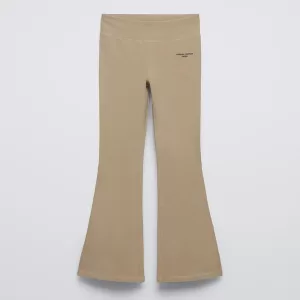 Zara Flared Leggings with elastic waistband for girls - Export Quality